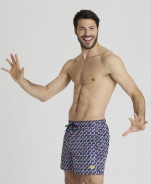 Arena Allover Beach Short Multicolor | 169357-JFK