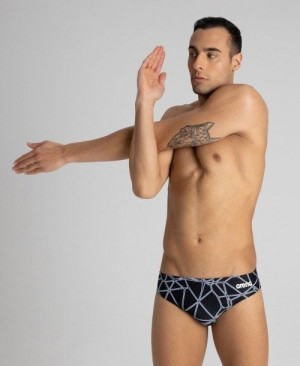 Arena Carbonics Pro Brief Black / Black | 370459-BPN