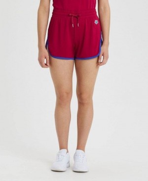 Arena Icons Taped Short Burgundy / Blue | 730985-JHN