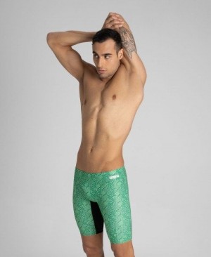 Arena Kikko Jammer Black / Multicolor Green | 901458-DGY