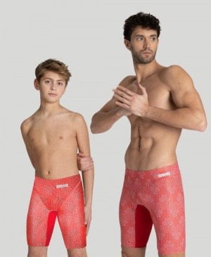 Arena Kikko Jammer Red / Multicolor Red | 748539-JIX