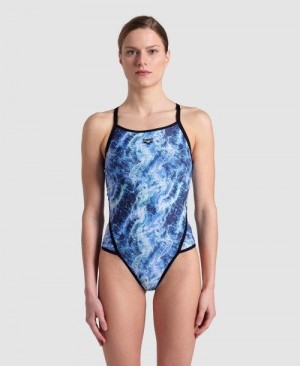 Arena Pacific Superfly Back Swimsuit Multicolor | 240317-TVN