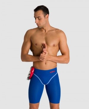 Arena Powerskin Carbon Core Fx Jammer Blue | 125479-FXT