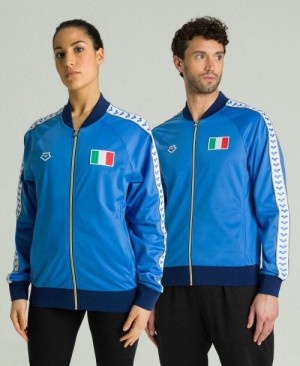 Arena Relax Iv Nations Team Jacket Multicolor | 419235-XMO