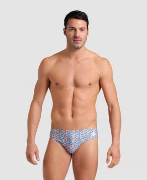 Arena Starfish Brief Multicolor | 602543-DXA