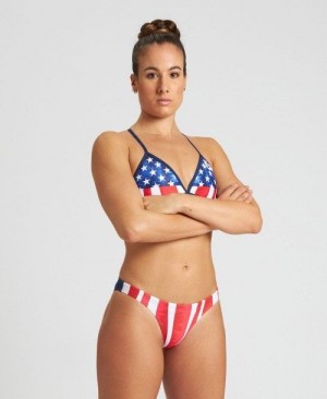 Arena Stars And Stripes Usa Bottoms Navy / Multicolor | 853276-FEB