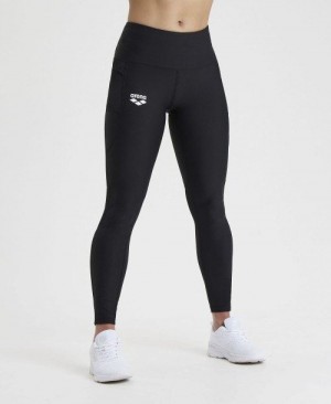 Arena Team Long Tights Panel Multicolor | 106278-IEP