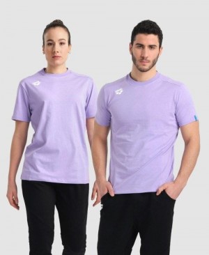 Arena Team T-shirt Panel Multicolor | 429318-SWP