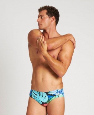 Arena Tropics Brief Black / Black Multicolor | 318925-VMQ