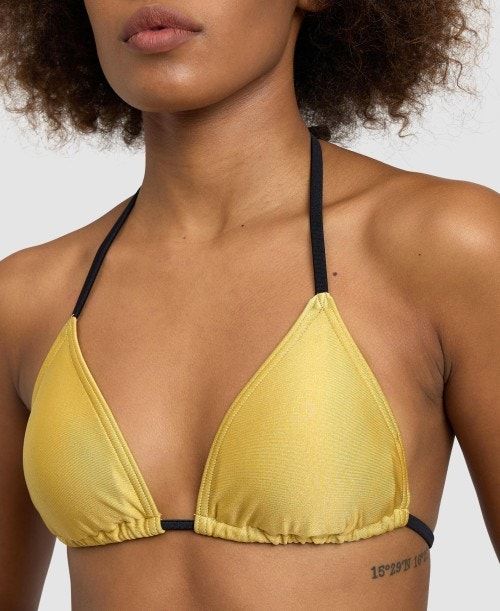 Arena 50th Anniversary Bikini Triangle Gold / Black | 167980-IQA
