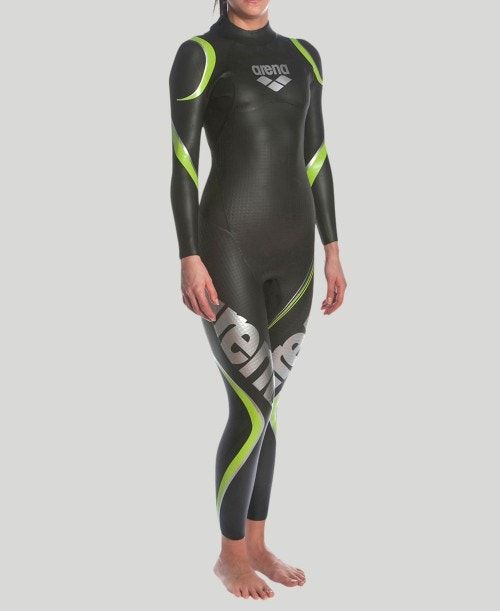 Arena Carbon Triwetsuit Black | 164203-DIC