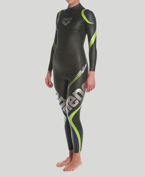 Arena Carbon Triwetsuit Black | 164203-DIC