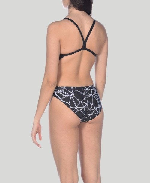 Arena Carbonics Pro Challenge Back One Piece Black / Black | 548701-CHV