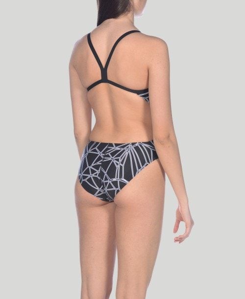 Arena Carbonics Pro Challenge Back One Piece Black / Black | 548701-CHV