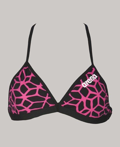 Arena Carbonics Tie Back Top Black / Rose | 958721-AMN