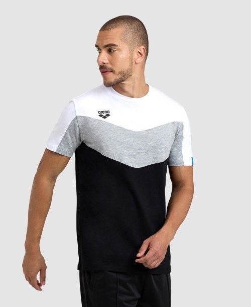Arena Color Block T-shirt Multicolor | 908213-JDI