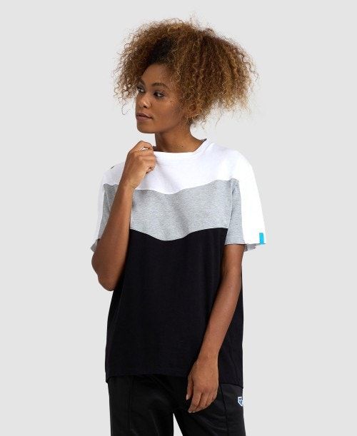 Arena Color Block T-shirt Multicolor | 908213-JDI