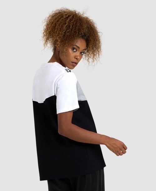 Arena Color Block T-shirt Multicolor | 908213-JDI