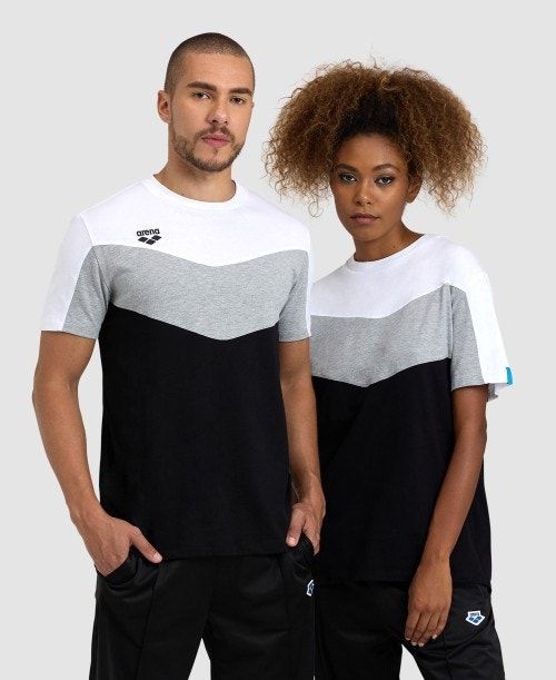 Arena Color Block T-shirt Multicolor | 908213-JDI