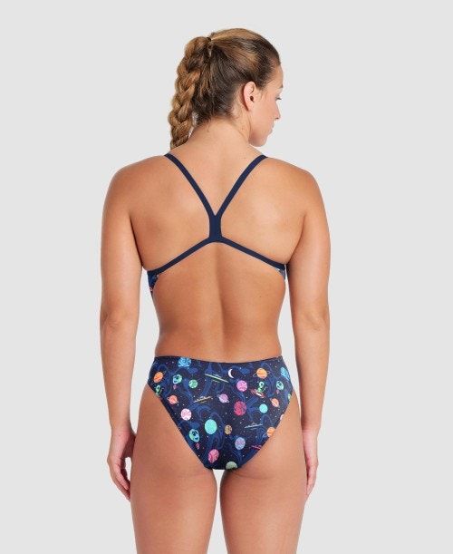 Arena Drew Kibler Collection Challenge Back One Piece Multicolor | 728564-PHZ