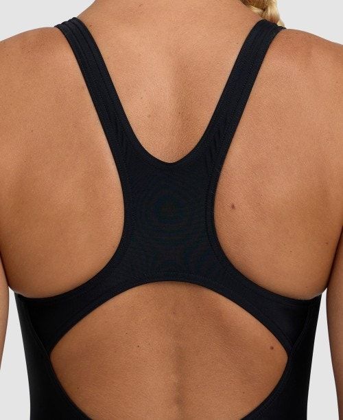 Arena Flower Control Back One Piece Black / Black Multicolor | 674953-XSR