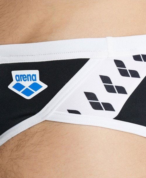 Arena Icons Brief Black / White | 136750-GHL