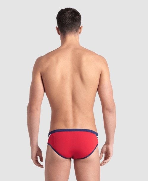 Arena Icons Brief Red / Navy | 240936-HSB