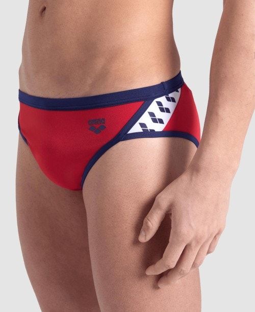 Arena Icons Brief Red / Navy | 240936-HSB