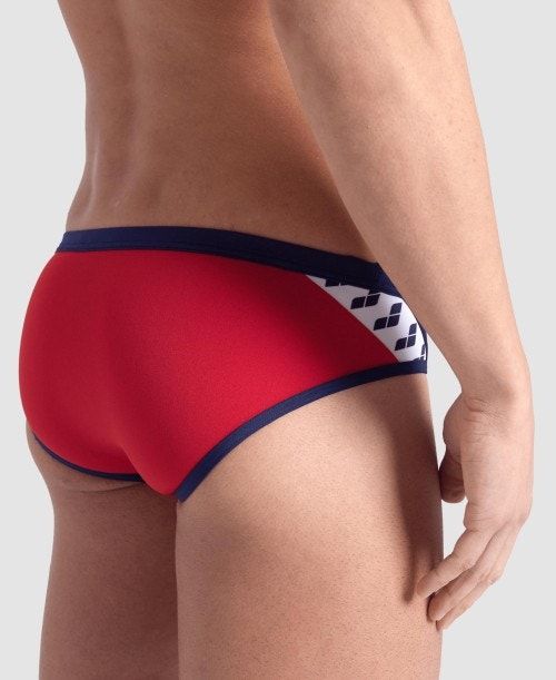 Arena Icons Brief Red / Navy | 240936-HSB