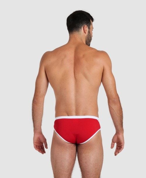 Arena Icons Brief Red / White | 679812-FRQ