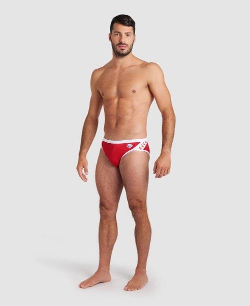 Arena Icons Brief Red / White | 679812-FRQ