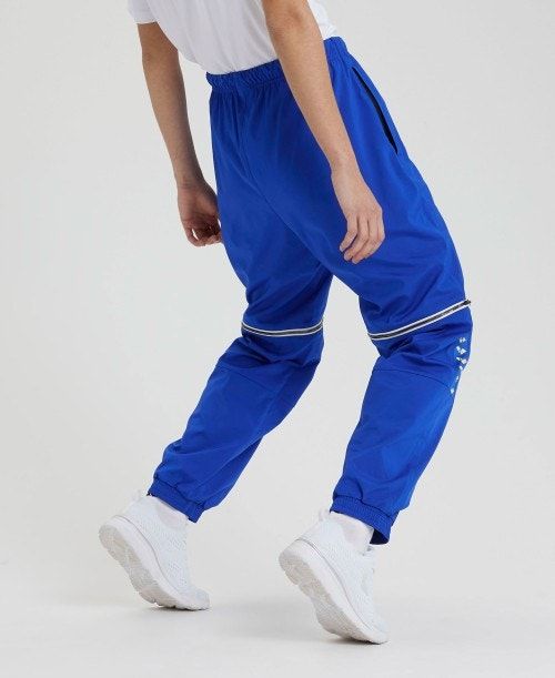 Arena Icons Convertible Pant Blue / Blue | 641970-WXN