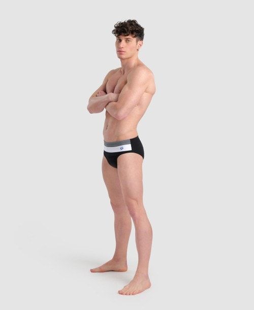 Arena Icons Panel Briefs Black | 109823-OVK