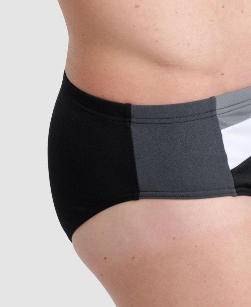 Arena Icons Panel Briefs Black | 109823-OVK