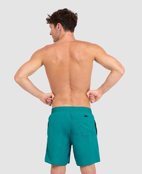 Arena Icons Solid Boxer Green | 479268-HPF