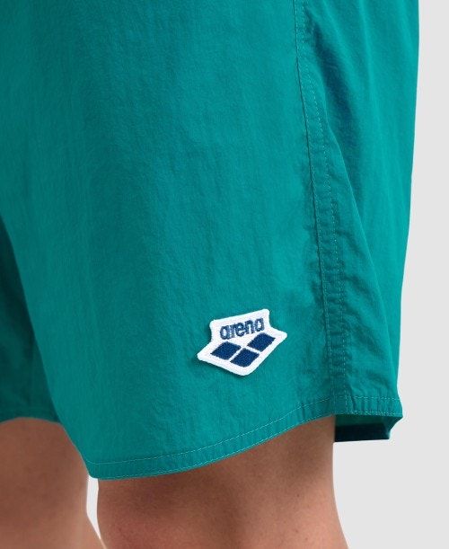 Arena Icons Solid Boxer Green | 479268-HPF