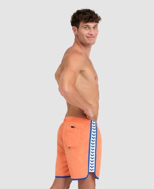 Arena Icons Team Stripe Boxer Royal | 862495-VXE