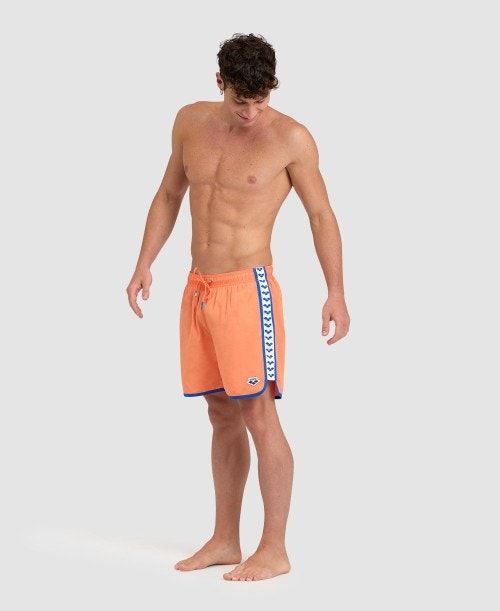 Arena Icons Team Stripe Boxer Royal | 862495-VXE