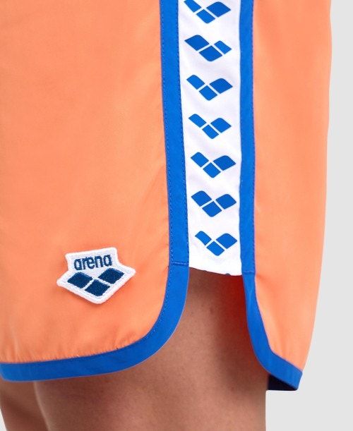 Arena Icons Team Stripe Boxer Royal | 862495-VXE