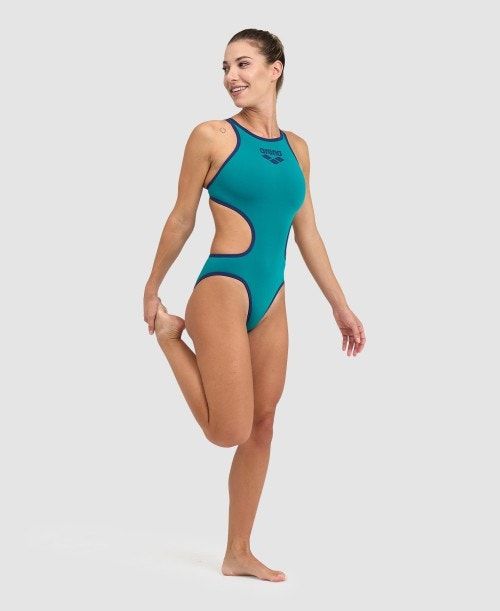 Arena One Big Logo One Piece Multicolor | 395671-TFV