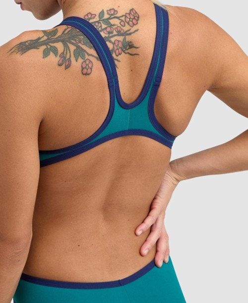 Arena One Big Logo One Piece Multicolor | 395671-TFV