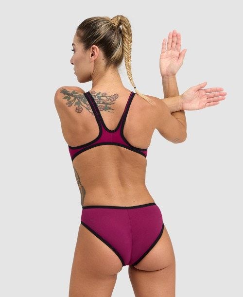 Arena One Big Logo One Piece Multicolor | 762831-VIA