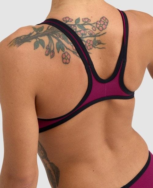 Arena One Big Logo One Piece Multicolor | 762831-VIA