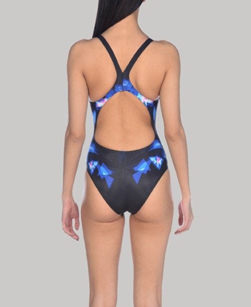 Arena One Luckystar Swim Pro One Piece Black | 421073-OAY