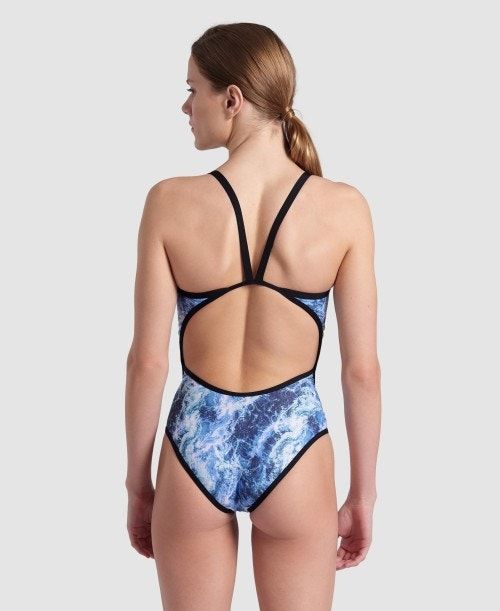 Arena Pacific Superfly Back Swimsuit Multicolor | 240317-TVN
