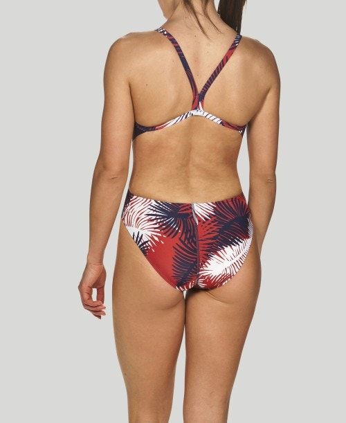 Arena Palm Forest Challenge Back - Maxlife Red / White / Blue | 309526-HXS