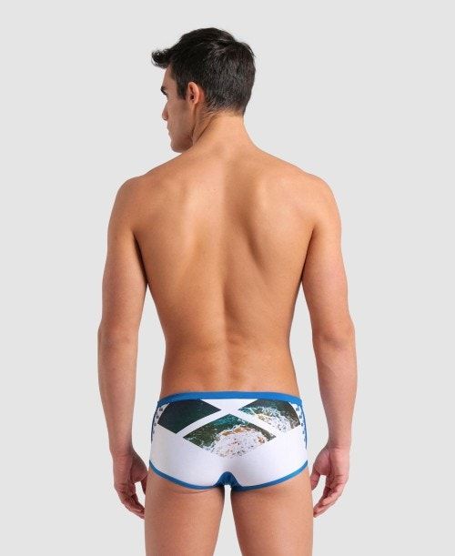 Arena Planet Water Low Waist Short Multicolor | 423971-VNZ