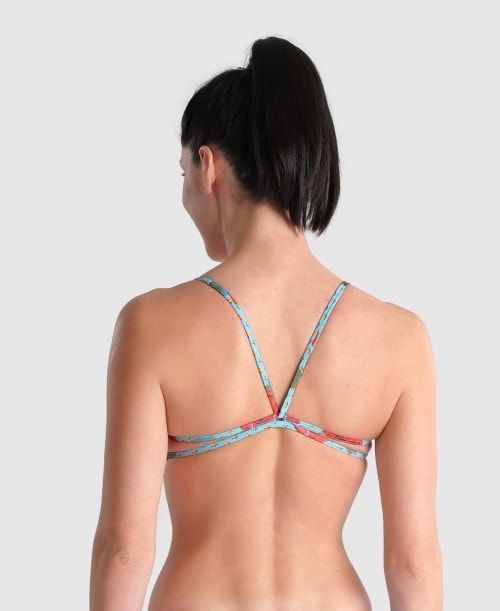 Arena Play Top (Bandeau Top) Multicolor | 968341-WNG