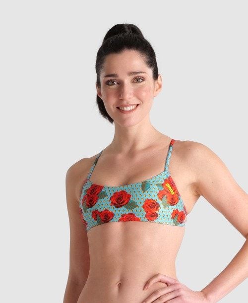 Arena Play Top (Bandeau Top) Multicolor | 968341-WNG