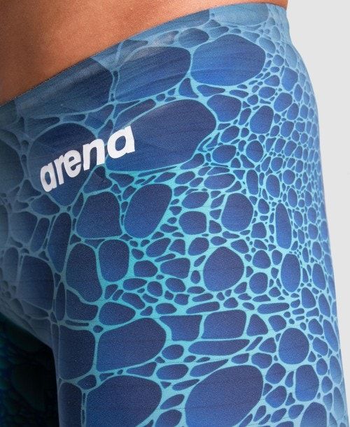 Arena Powerskin Carbon Air2 Caimano Limited Edition Jammer Dark Grey | 801679-FCW